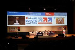 -2016- Międzynarodowy Kongres IndustriAll Europe Trade Union Madrid 2016