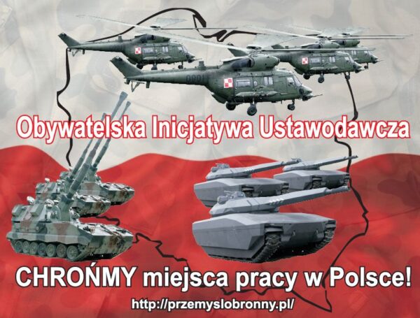 Obywatelski projekt ustawy o wzmocnieniu przemysłowego potencjału obronnego Rzeczpospolitej Polskiej