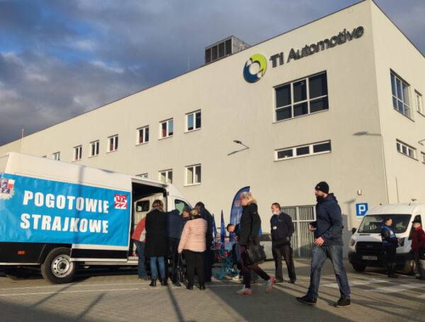 Referendum strajkowe w TI Automotive Poland
