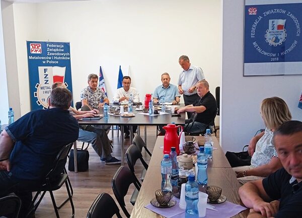 Rada Okręgu Śląskiego – wybrała przedstawicieli na spotkanie branżowe Rady Wojewódzkiej OPZZ