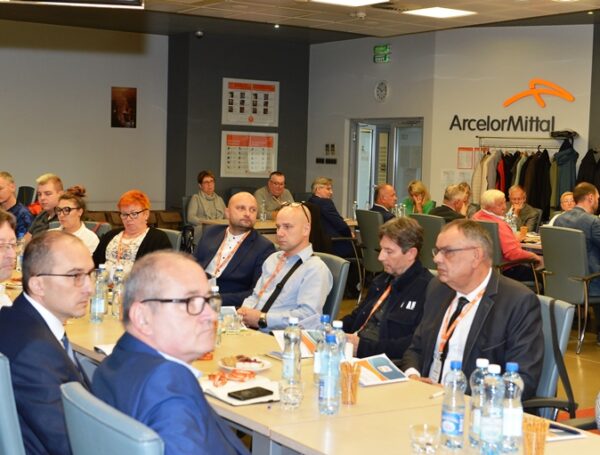 Delegaci MZZP Arcelor Mittal Dąbrowa Górnicza wybrali władze Związku na kadencje 2022 – 2026