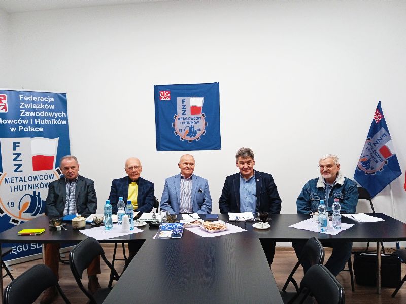 Spotkanie z SOP w Katowicach