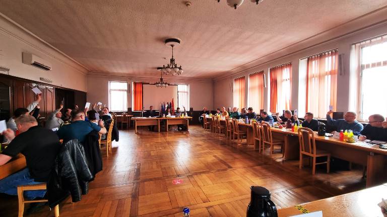 XI Sprawozdawczo-wyborcze zebranie delegatów ZZ Pracowników AMP S.A. Oddział Zdzieszowice