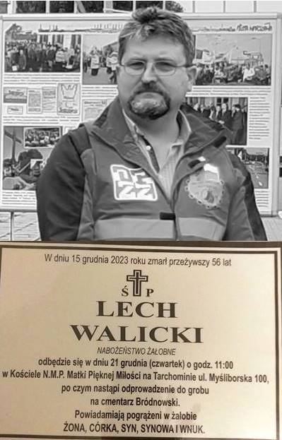 Zmarł Lech Walicki